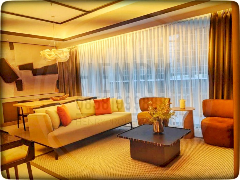 Dijual Anandamaya Residence Best Unit 2+1BR Full Furnish Jarang Ada