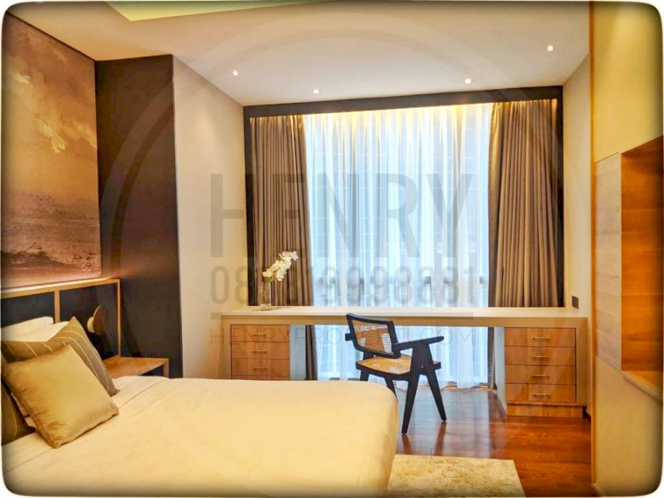 Dijual Anandamaya Residence Best Unit 2+1BR Full Furnish Jarang Ada