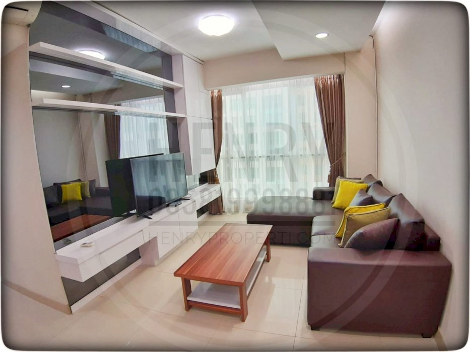 Dijual Gandaria Height Unit 3+1BR Full Furnish Pool View