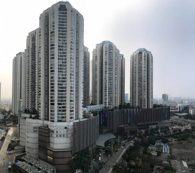 Dijual Taman Anggrek Condominium jakarta barat Unit Sudut