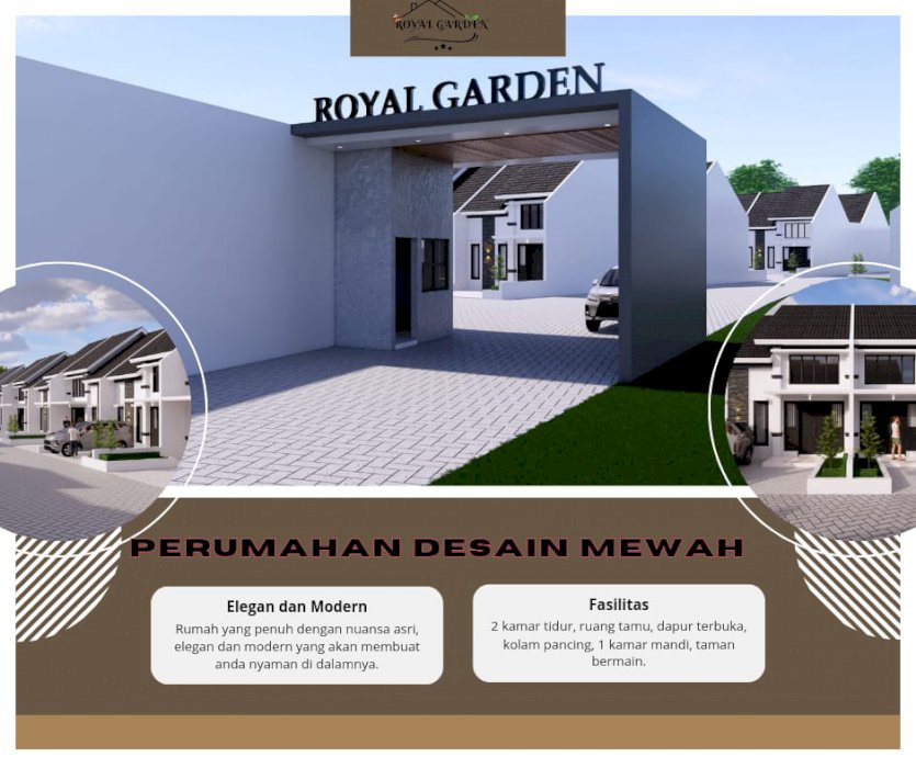 PERUMAHAN EXCLUSIVE TERMURAH DI MEDAN HANYA 200 Jtan BONUS AC !