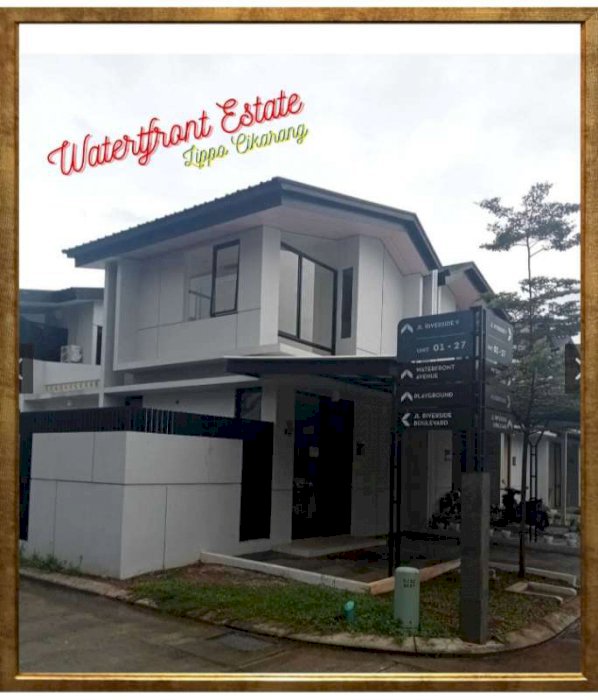 Waterfront Real Estate Lippo Cikarang Angsuran murah Dp 0 Rupiah
