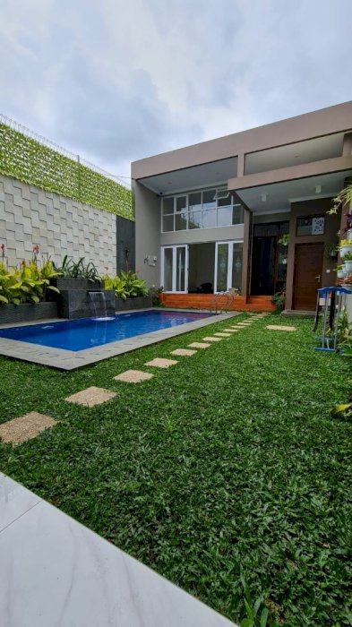 Dijual Rumah Baru Siap Huni Full Furnish di Perumahan Budi Indah