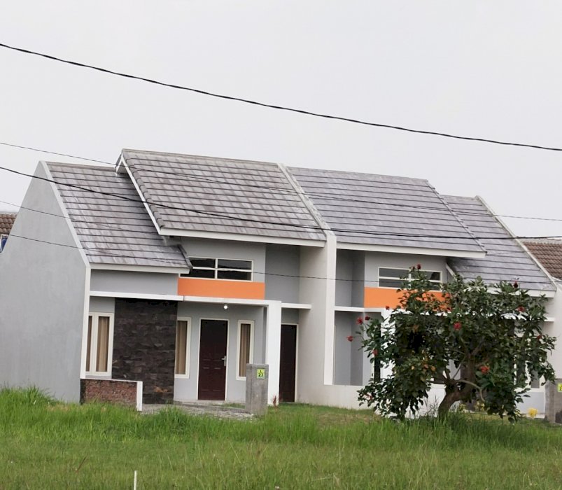 Rumah berkualitas hanya 2jt an/bulan, luas tanah 91m2