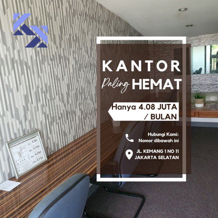 Disewakan Ruang Kantor Korte 3 Hemat Di Jakarta Selatan