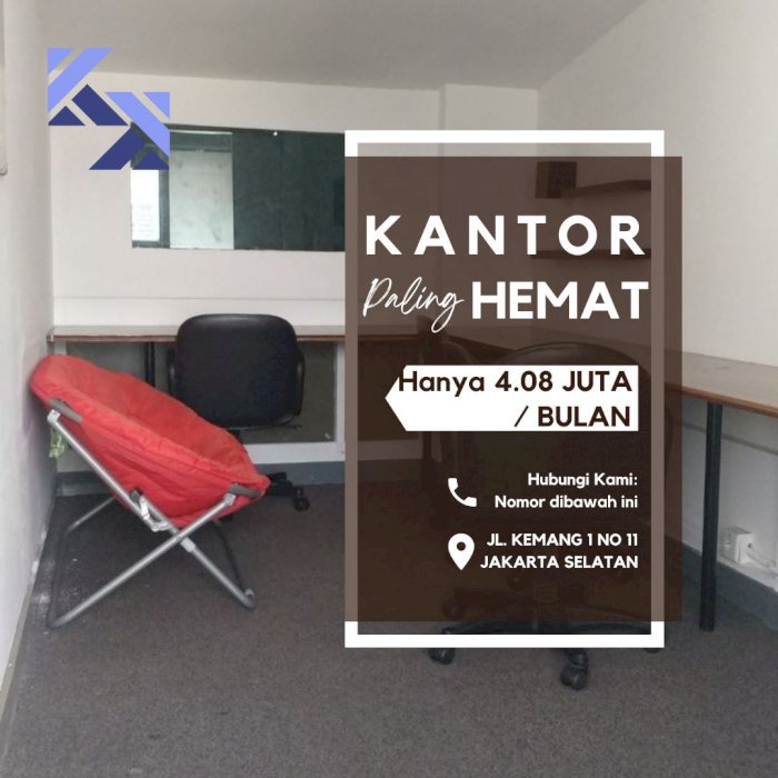 Disewakan Ruang Kantor Korte 4 Hemat Di Jakarta Selatan
