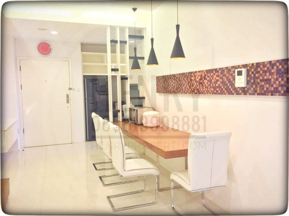 Dijual Gandaria Height Unit 3+1BR fasilitas lengkap  Pool View