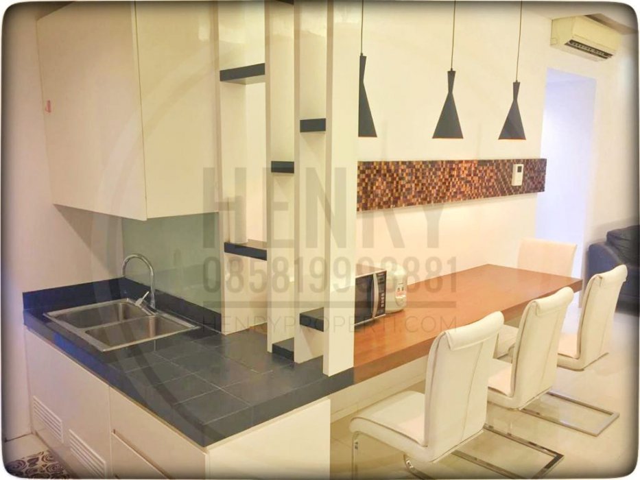 Dijual Gandaria Height Unit 3+1BR fasilitas lengkap  Pool View