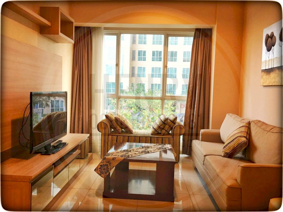 Gandaria Height Unit 3+1BR Full Furnish Pool View