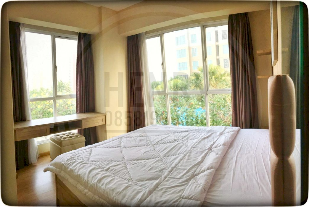 Gandaria Height Unit 3+1BR Full Furnish Pool View