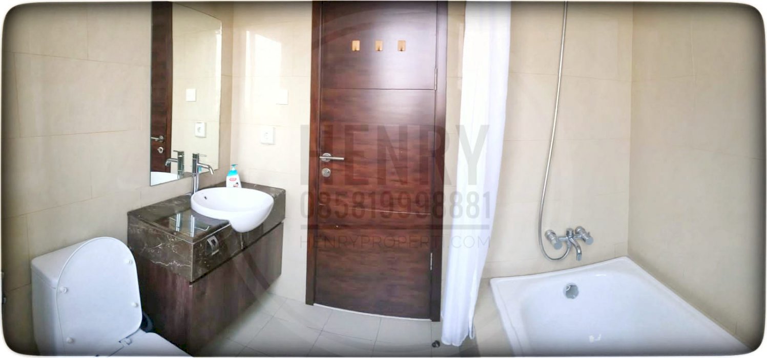 Gandaria Height Unit 3+1BR Full Furnish Pool View