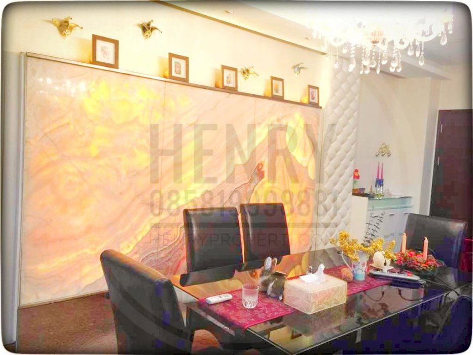 JUAL Gandaria Height Unit 3+1BR Full Furnish Pool View