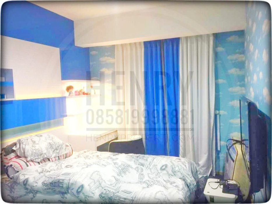 JUAL Gandaria Height Unit 3+1BR Full Furnish Pool View