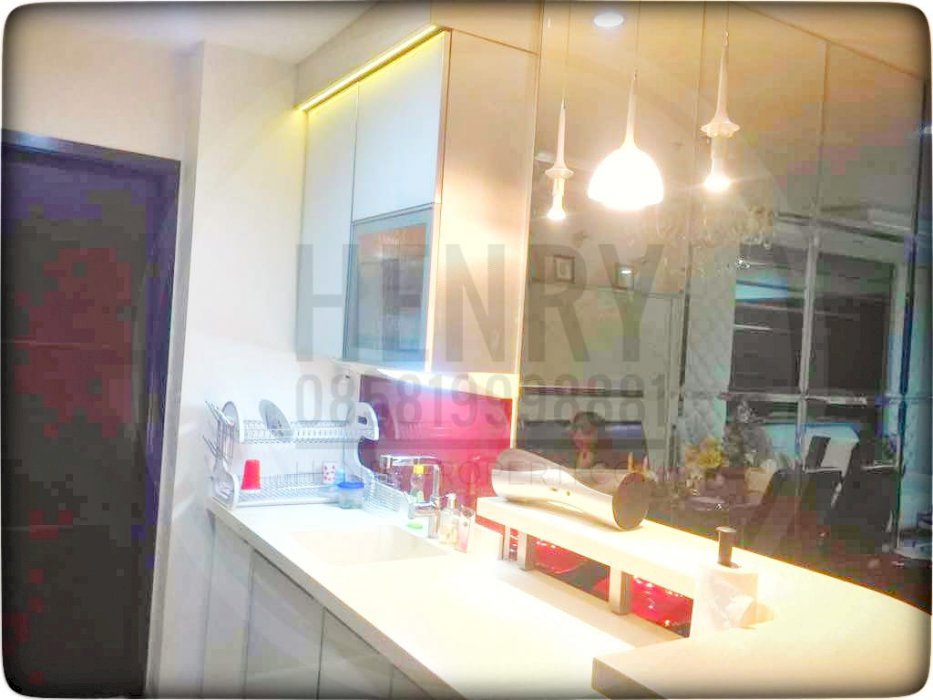 JUAL Gandaria Height Unit 3+1BR Full Furnish Pool View