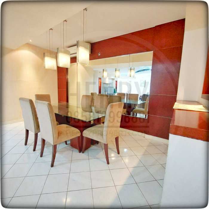 Taman Anggrek Condominium Unit Sudut 3+1BR Spesial Price
