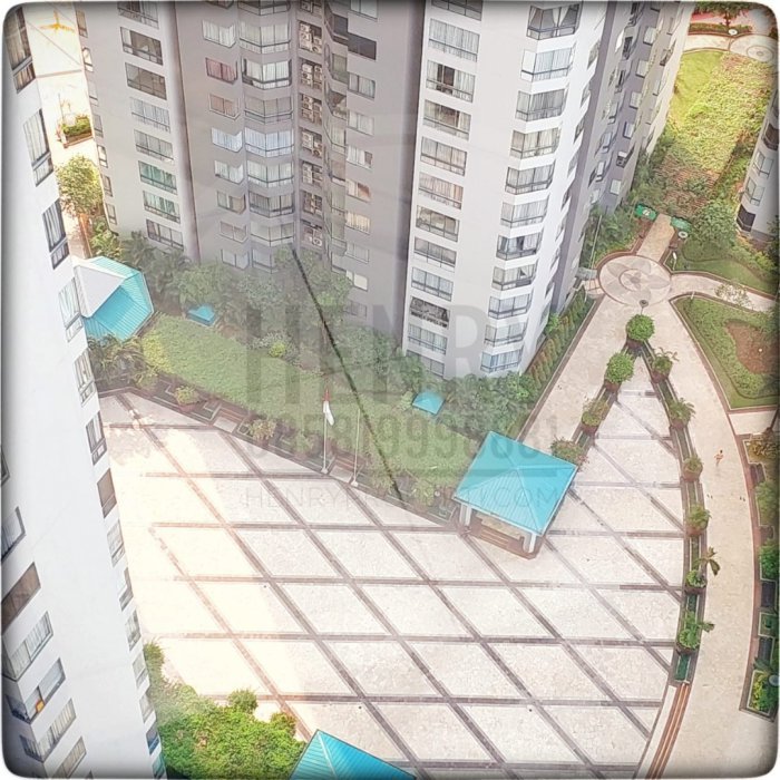 Taman Anggrek Condominium Unit Sudut 3+1BR Spesial Price