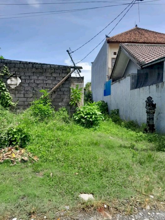 Tanah 2 are di jln bung tomo, gatsu barat