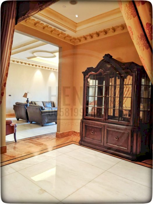 Dijual Davinci Residence Unit 4BR Full Lux Furnish Best City View