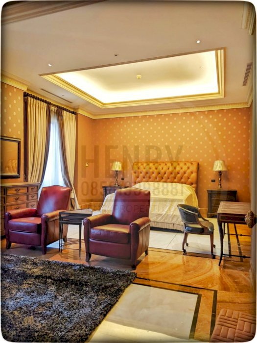 Dijual Davinci Residence Unit 4BR Full Lux Furnish Best City View