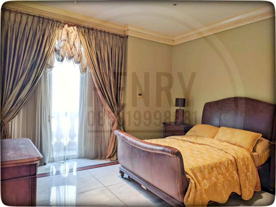 Dijual Davinci Residence Unit 4BR Full Lux Furnish Best City View