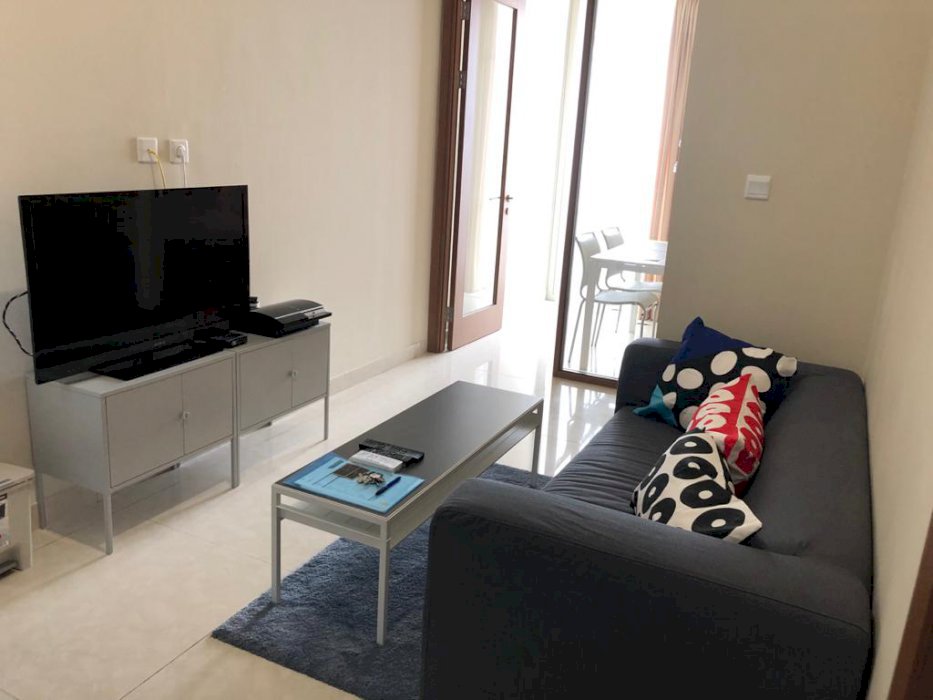 Taman Anggrek Residence 1+1BR Condo Full Furnish Best Garden View
