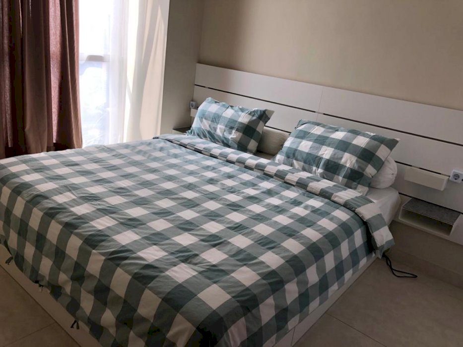 Taman Anggrek Residence 1+1BR Condo Full Furnish Best Garden View