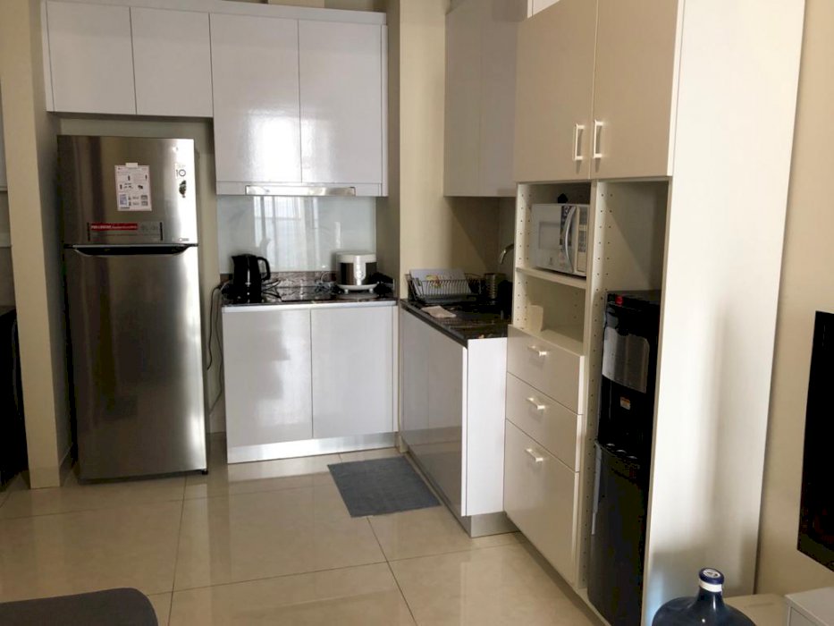 Taman Anggrek Residence 1+1BR Condo Full Furnish Best Garden View