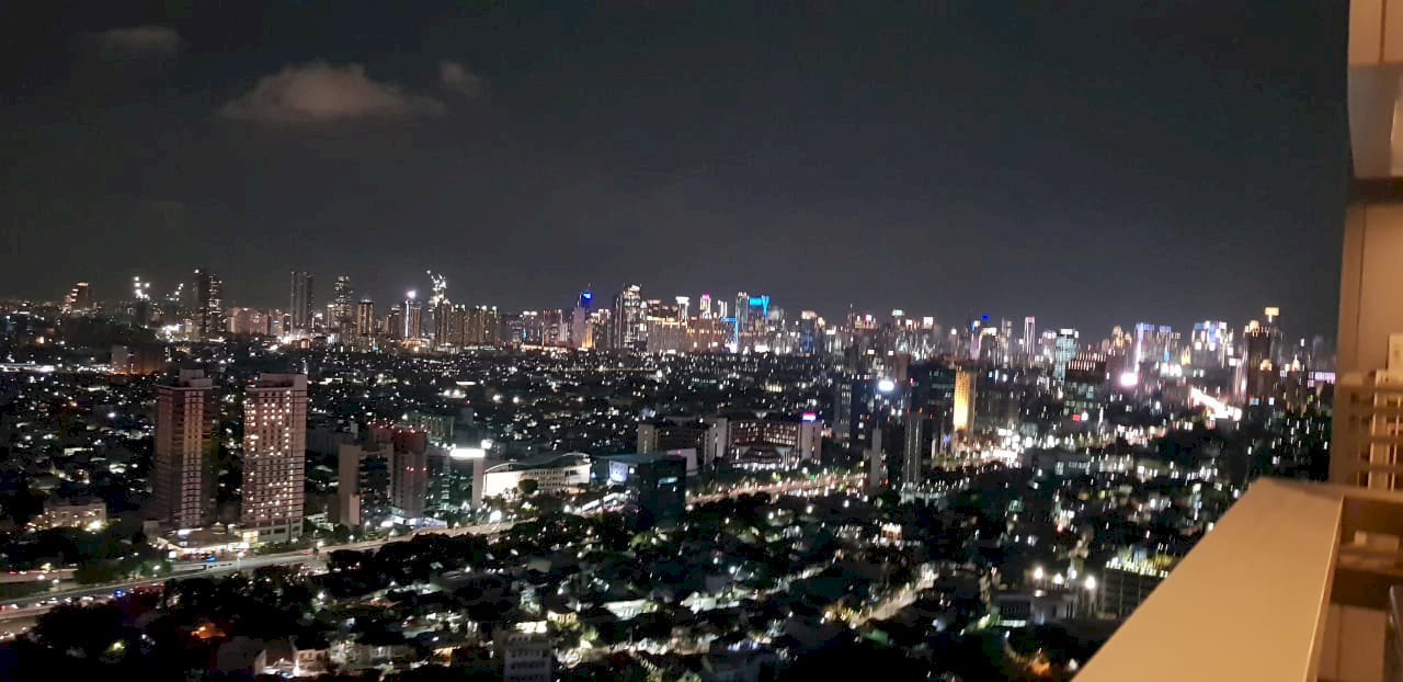 Taman Anggrek Residence 1+1BR Condo Full Furnish Best Garden View