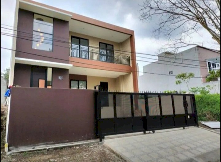 DIJUAL 1 UNIT RUMAH BARU DI SETIABUDI REGENCY BANDUNG UTARA