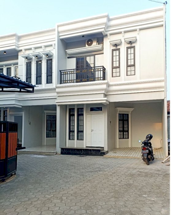 Rumah 2 Lantai di Pancoran Mas Depok - Dekat Exit Tol Sawangan