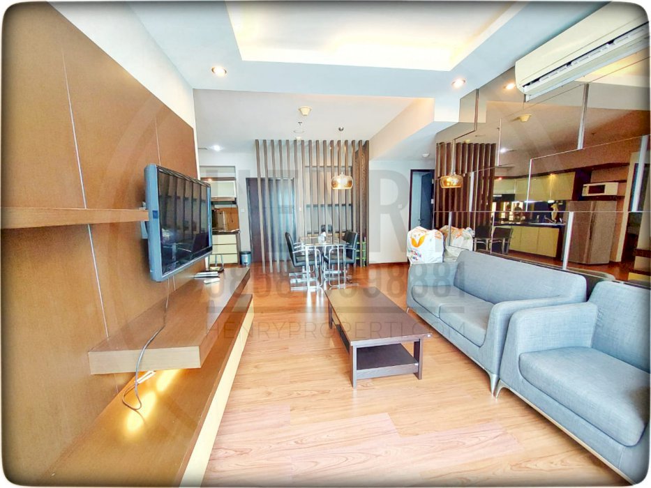 Dijual Gandaria Height Unit 2+1BR Full Furnish Pool View