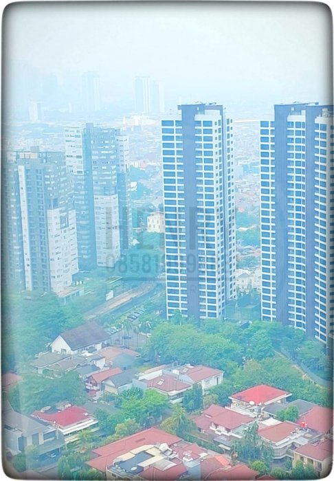 Dijual Gandaria Height Unit 2+1BR Full Furnish Pool View