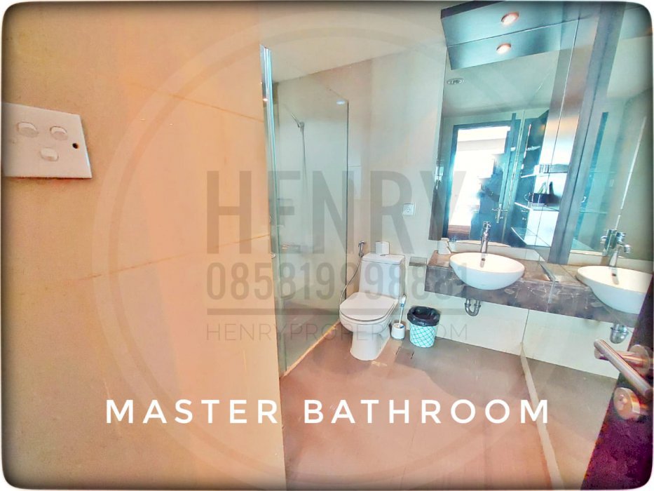 Dijual Gandaria Height Unit 2+1BR Full Furnish Pool View