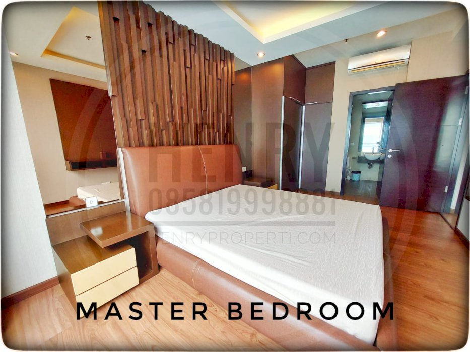 Dijual Gandaria Height Unit 2+1BR Full Furnish Pool View