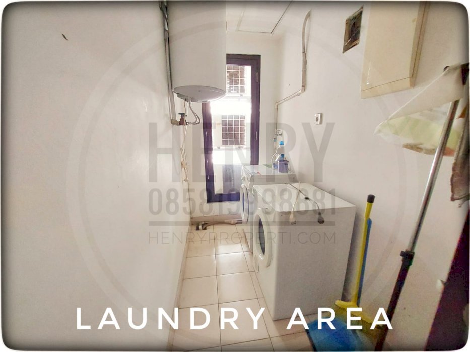 Dijual Gandaria Height Unit 2+1BR Full Furnish Pool View