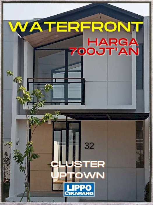 Waterfront Estate Lippo Cikarang Rumah Siap Huni