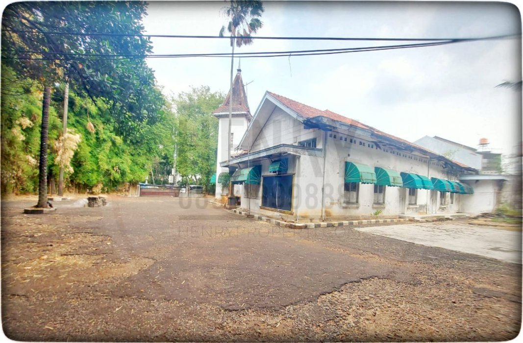Tanah Zona Ungu di Teuku Umar Menteng Cocok Untuk Kantor 8 Lantai