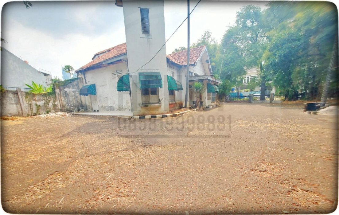 Tanah Zona Ungu di Teuku Umar Menteng Cocok Untuk Kantor 8 Lantai