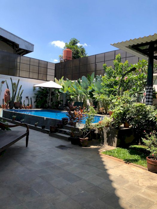 Dijual Rumah 2 Lantai Jagakarsa Jakarta Selatan Full Furnish