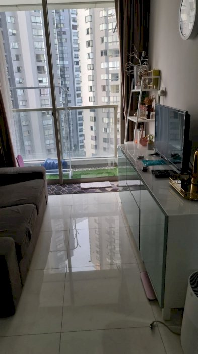 Disewa Taman Anggrek Residence Unit Condo 3BR Mid Fl Furnish City View