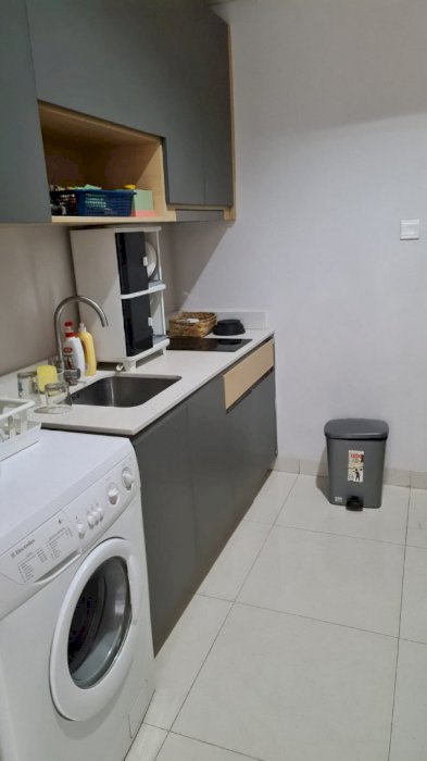 Disewa Taman Anggrek Residence Unit Condo 3BR Mid Fl Furnish City View