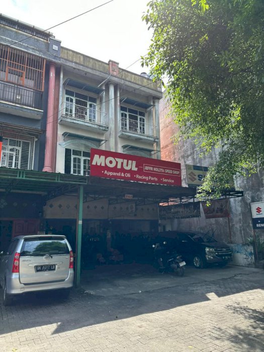 Properti Gabungan Rumah dan Ruko di Lokasi Prime Ringroad Medan