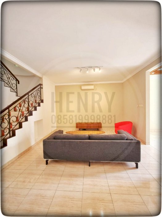 Disewa Rumah Pondok Indah 5+1BR Siap Huni Kencana Permai