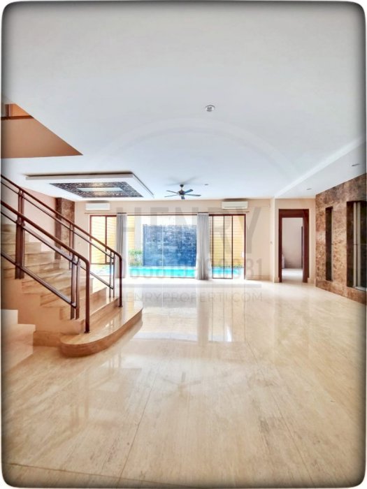 Disewa Rumah Pondok Indah Taman Kencana 4+1BR Sudah Renov