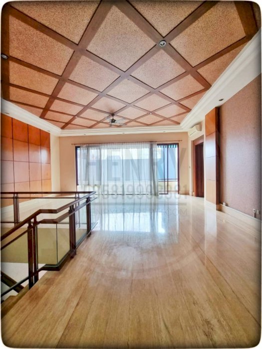 Disewa Rumah Pondok Indah Taman Kencana 4+1BR Sudah Renov