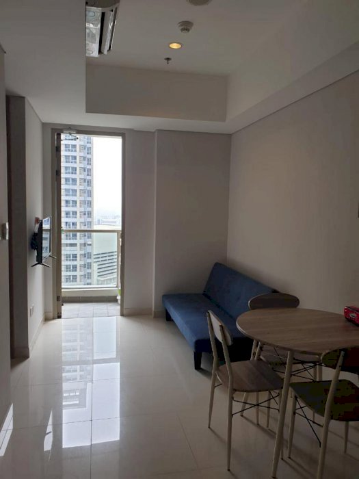 Taman Anggrek Residence Unit Condo 2BR - 50mÂ² Mid Fl Furnish CityView