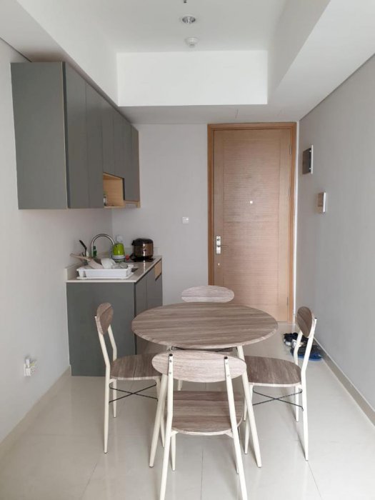 Taman Anggrek Residence Unit Condo 2BR - 50mÂ² Mid Fl Furnish CityView