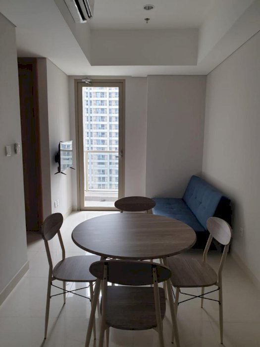 Dijual Taman Anggrek Residence Unit 2BR 50mÂ² Harga Termurah