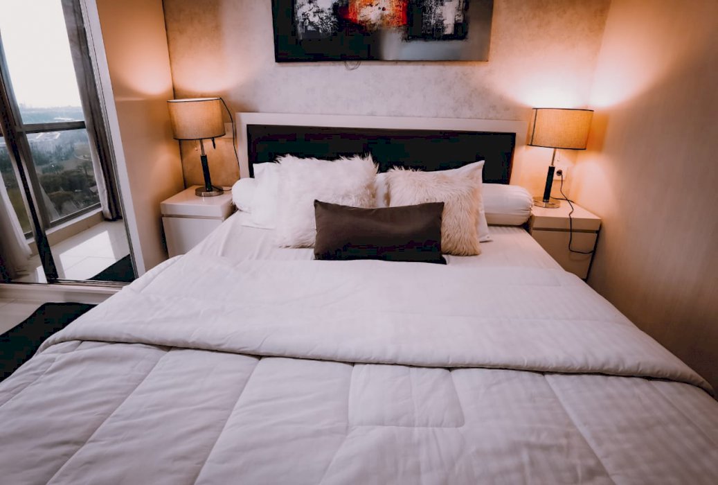 Di jual Murah Apartmen the mansion Bougenville Kemayoran with Furnish