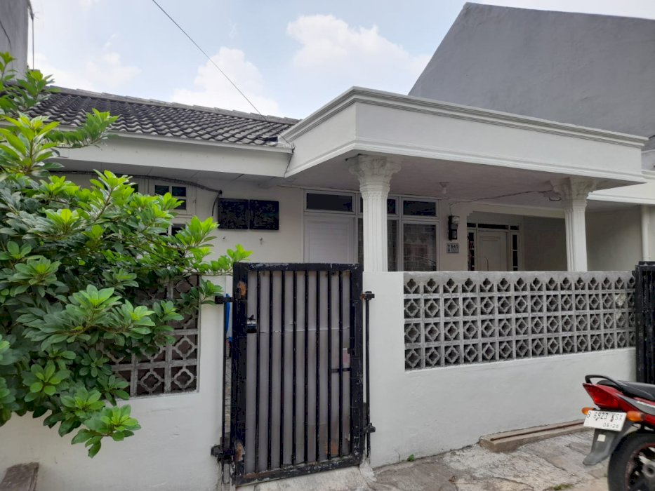 DIJUAL RUMAH pERUMAHAN DUREN JAYA BEKASI